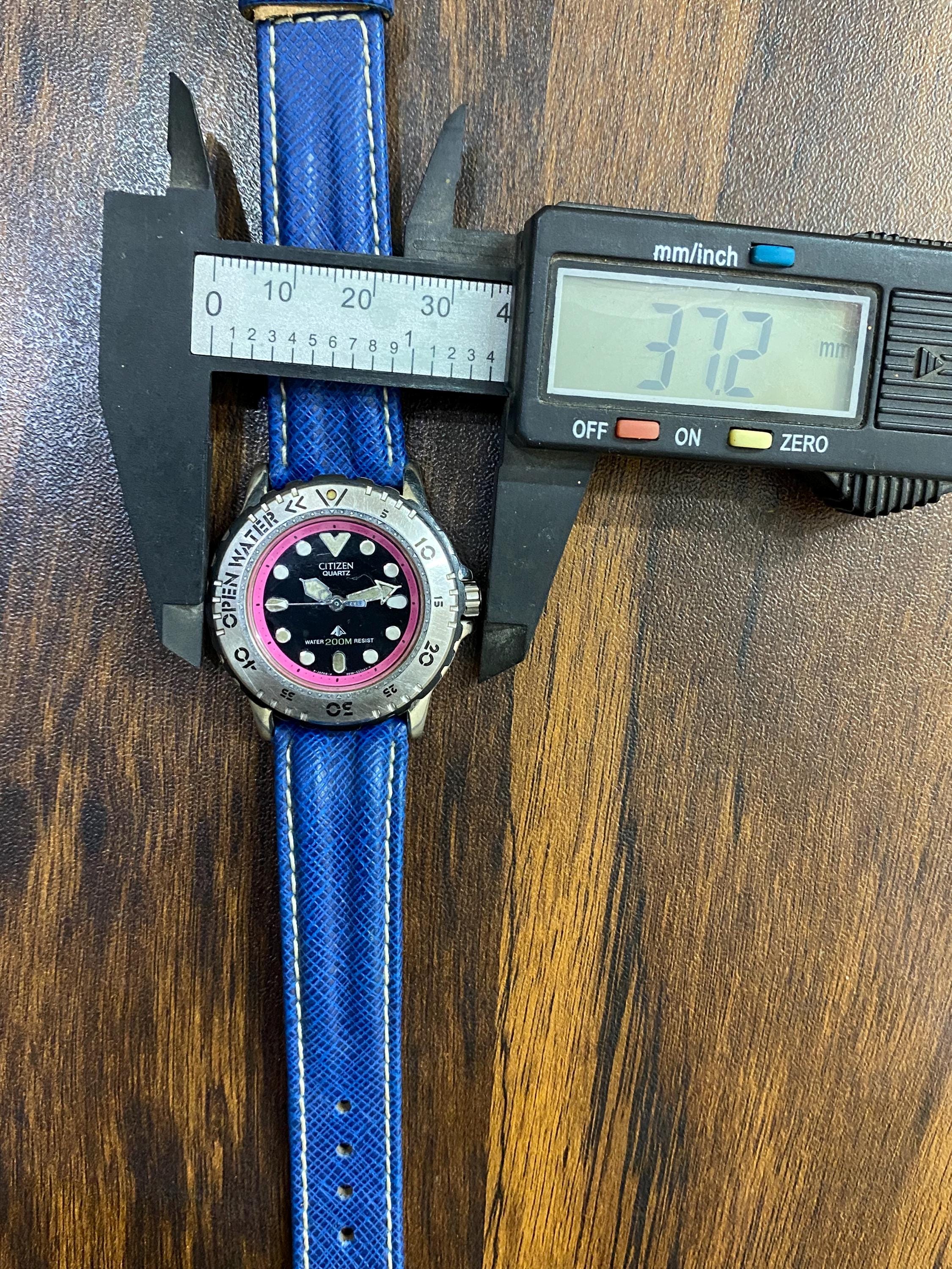 Vintage Rare 80's Citizen 200m Diver Promaster Quartz 6038-06382