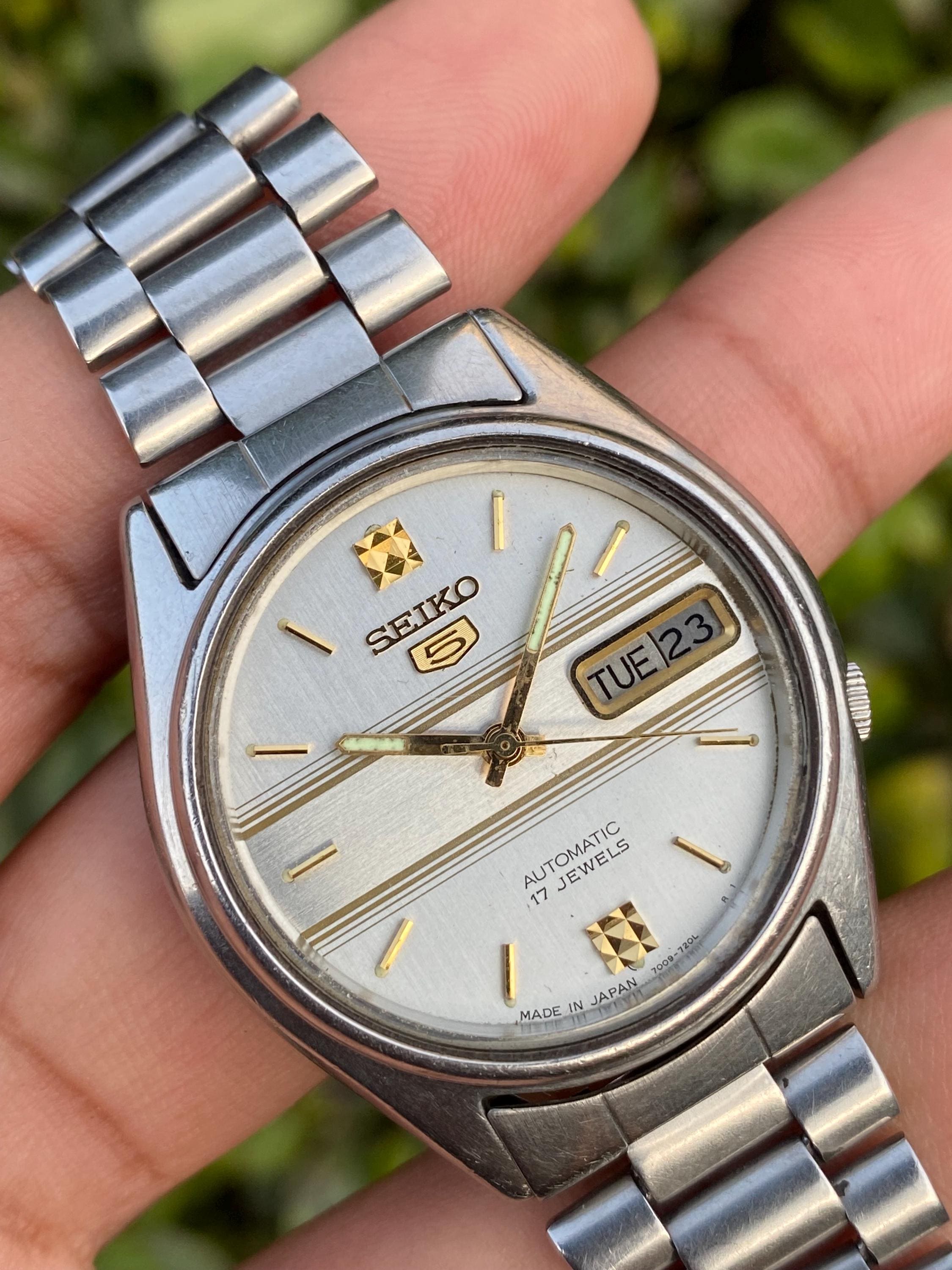 Seiko 5 7009 - Etsy 日本