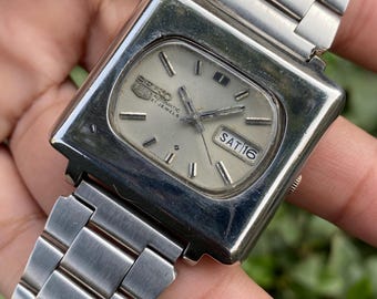 Vintage Seiko 5 Automatic Watch Model 6319-520A Japan - Etsy