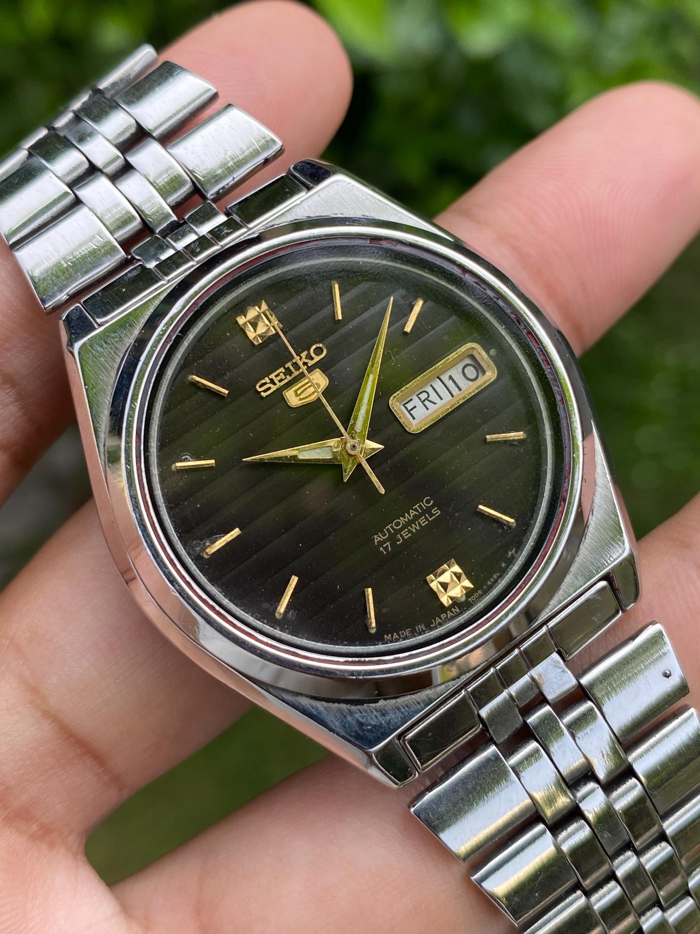 Seiko 5 7009 876a - Etsy 日本
