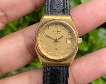 RADO　florence　153.3650.2 サファイア風防　クオーツ稼働品 Rado Florence Rado Florence 153.3650.2 Quartz Blue Dial Ladies for