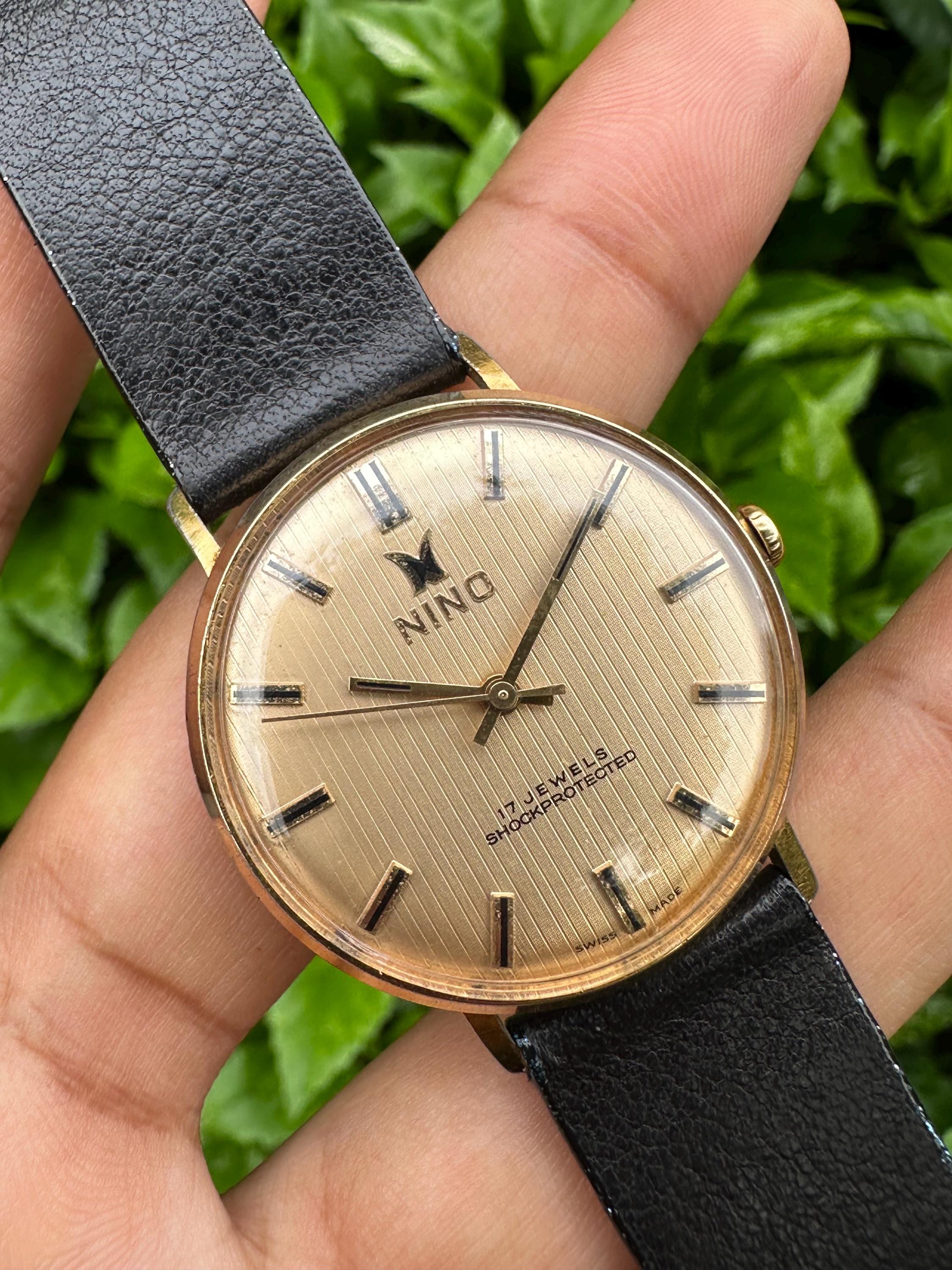 Nino Swiss Watch - Etsy
