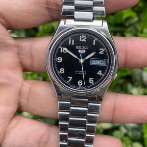 Vintage Seiko 5 Automatic Watch Japan 7009 3171 - Etsy