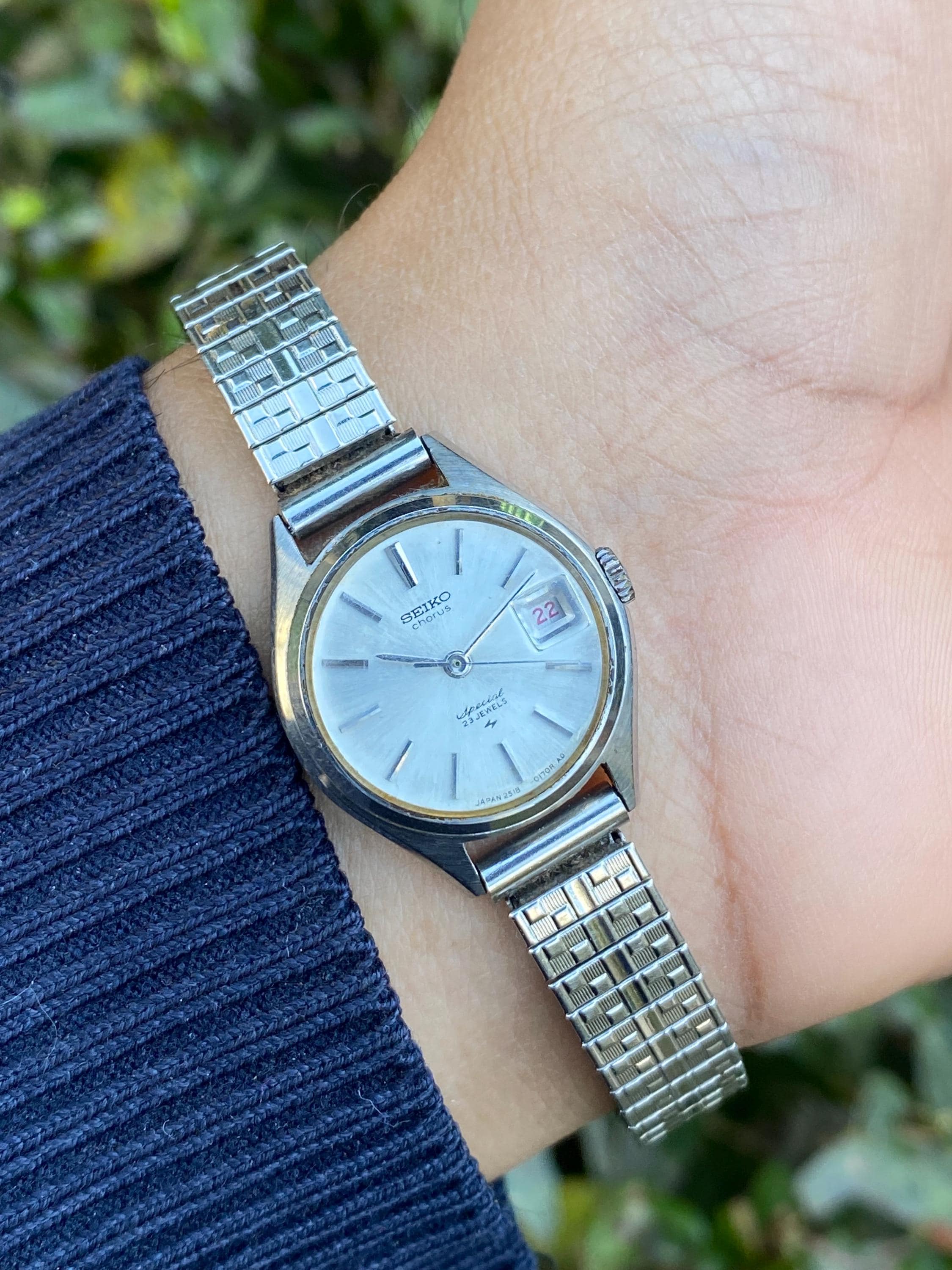 Vintage Feb 1968, Seiko Chorus Special Manual Winding 2518-0090