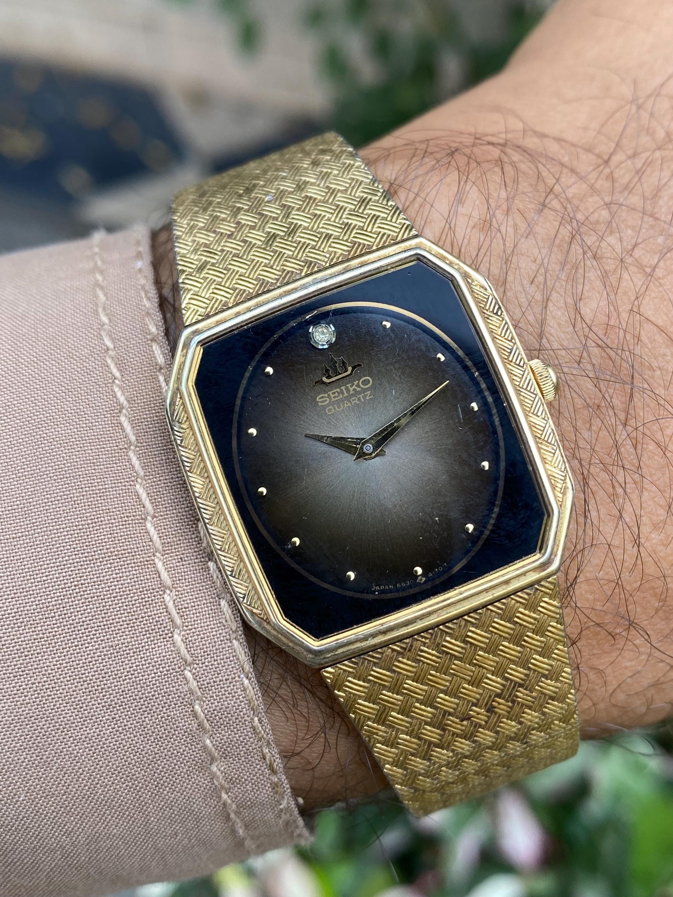 Seiko lassale watch - Etsy 日本