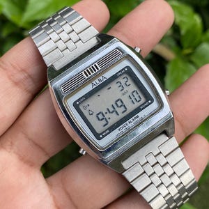 seiko セイコー　vintage デジタル時計　レトロ　希少 Seiko digital watch - Etsy 日本