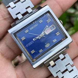 Vintage Rare Sep 1973, Seiko 5 Automatic 6119-5000 Day/date TV