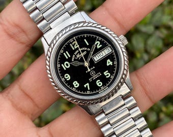 希少なヴィンテージ スイス製手巻き West End Watch Co Sillidar