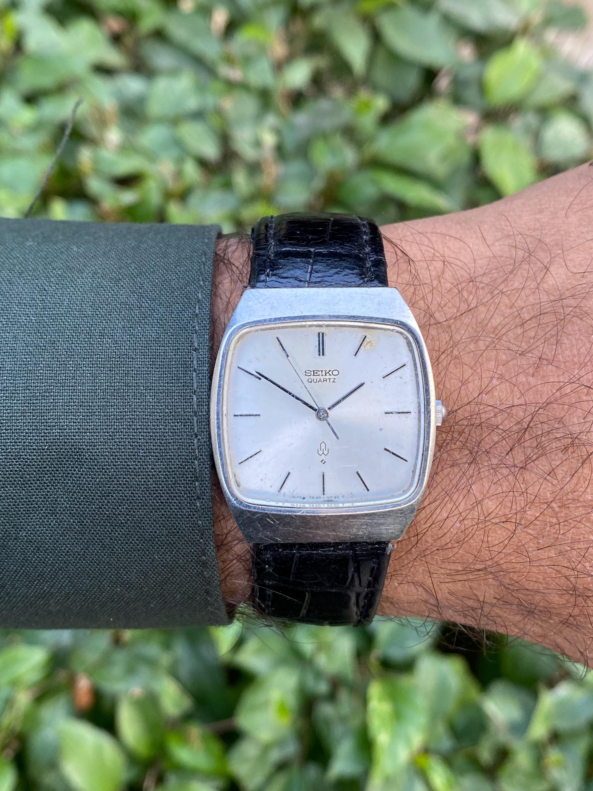 1970's seiko watch - Etsy 日本