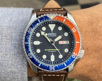 Vintage Rare SEIKO Pepsi Scuba Diver 200m SKX009 7S26-0020