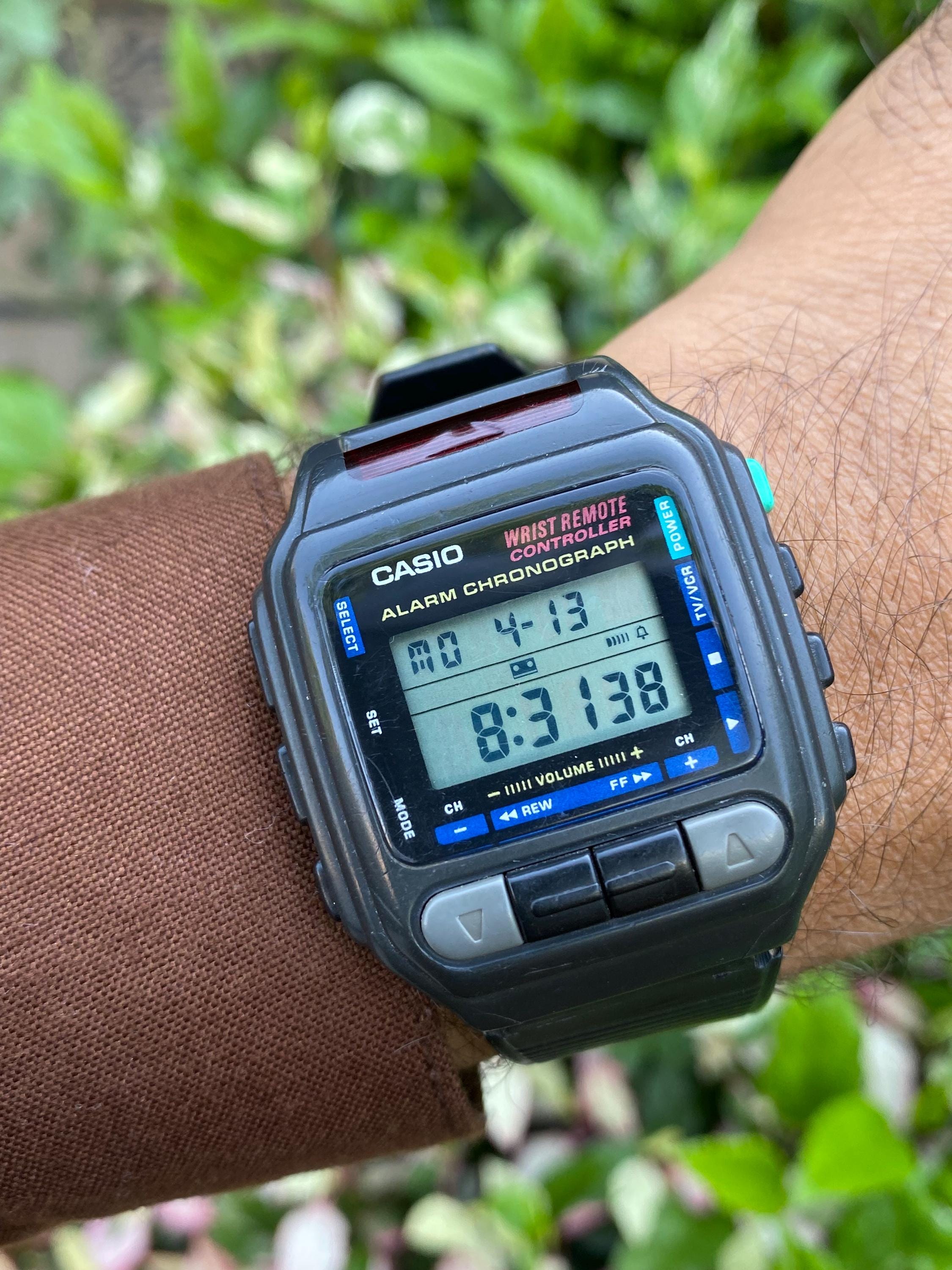レア VINTAGE 1994's CASIO CMD-40B デジタル腕時計 Vintage Casio Cmd-40/calculator/mens Watch/hours/clock - Etsy