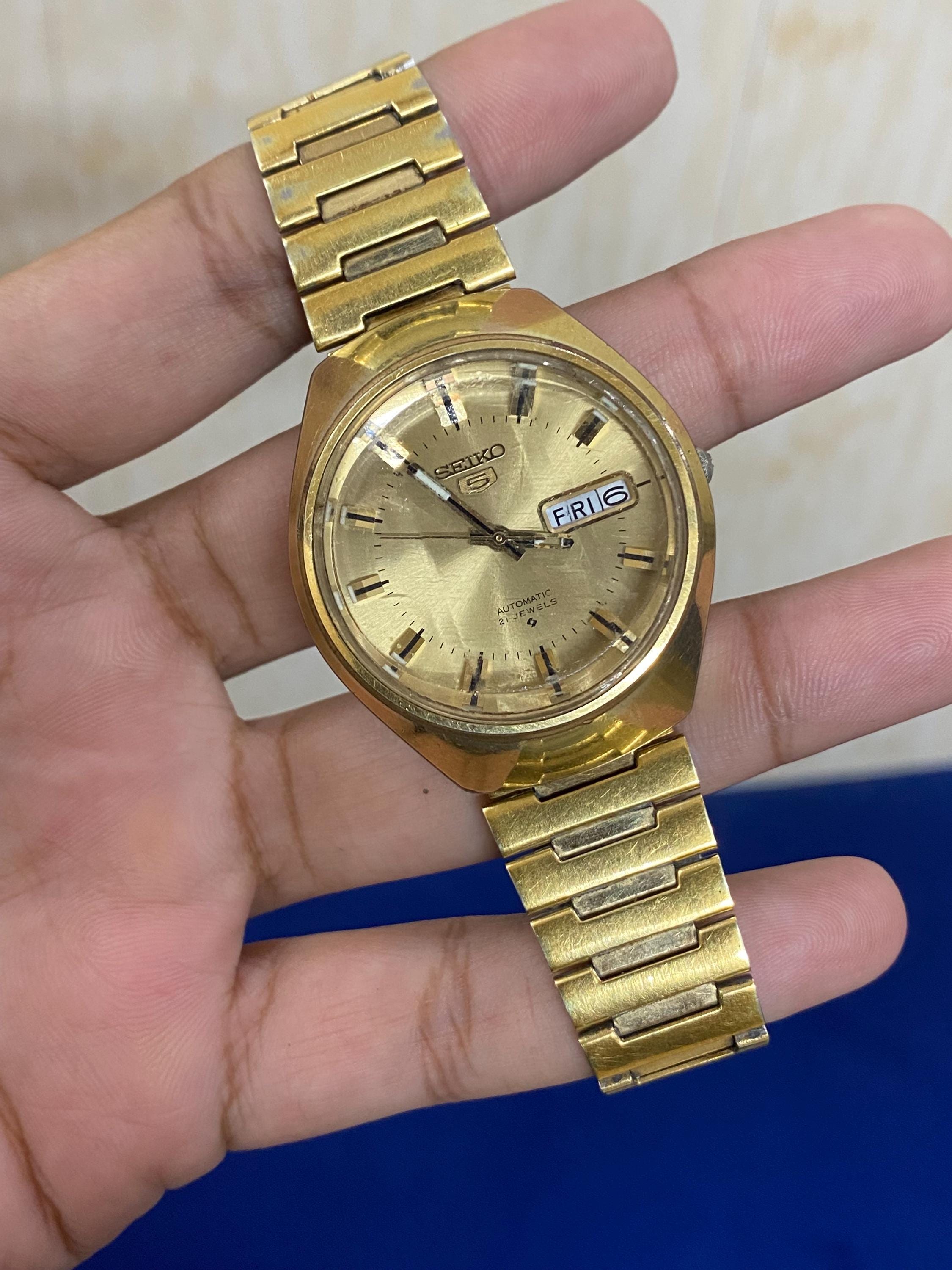 Seiko gold plated - Etsy 日本