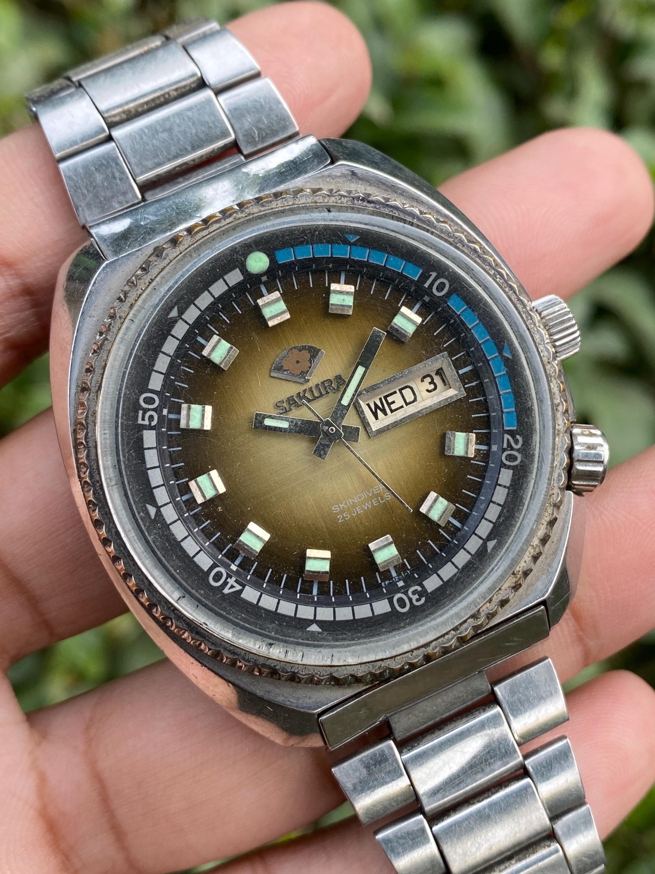 Reloj Orient Sk Crystal 21 Jewels Vintage ORIENT SK Crystal 21 