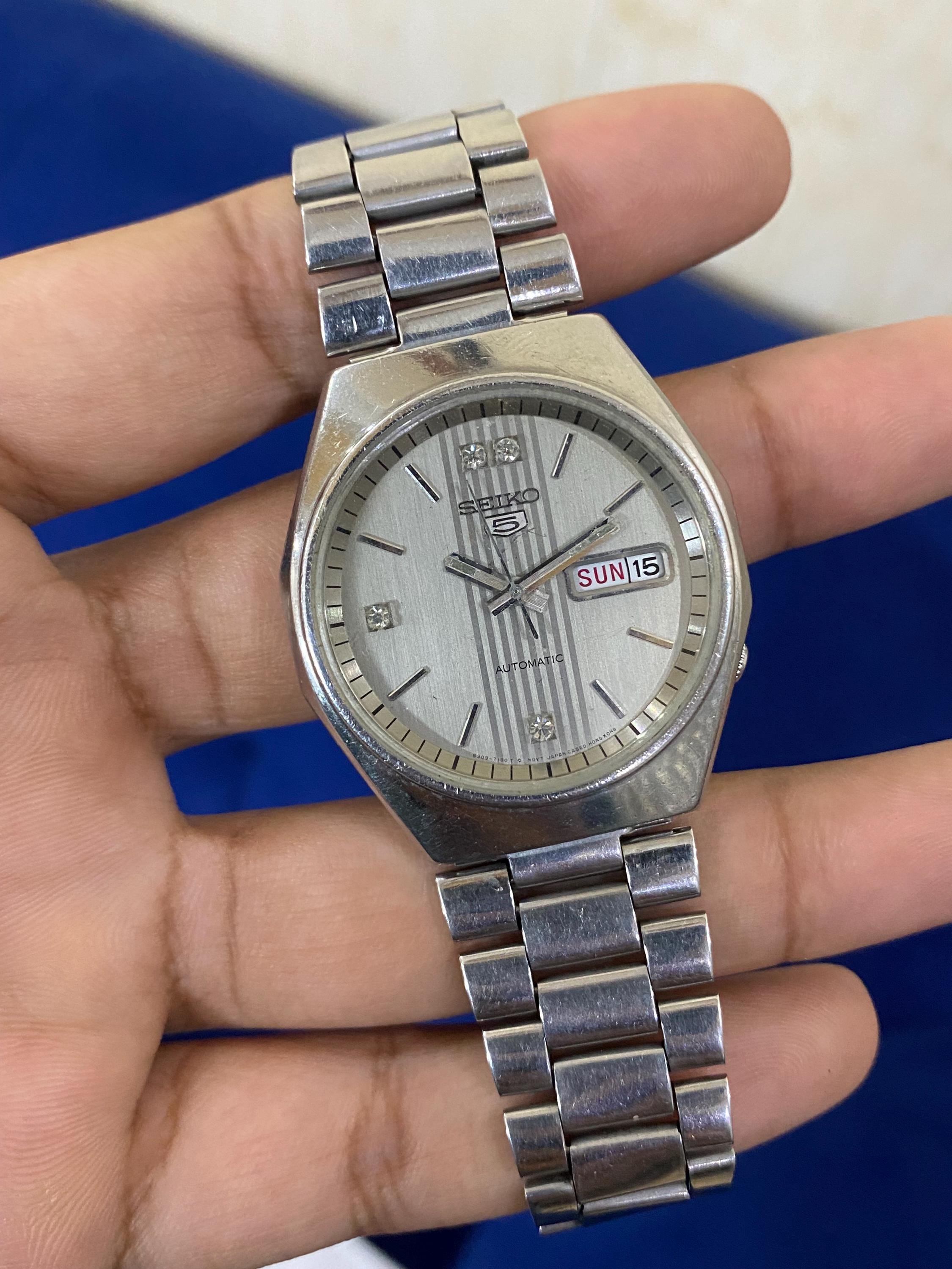 Seiko Watches 1977 - Etsy