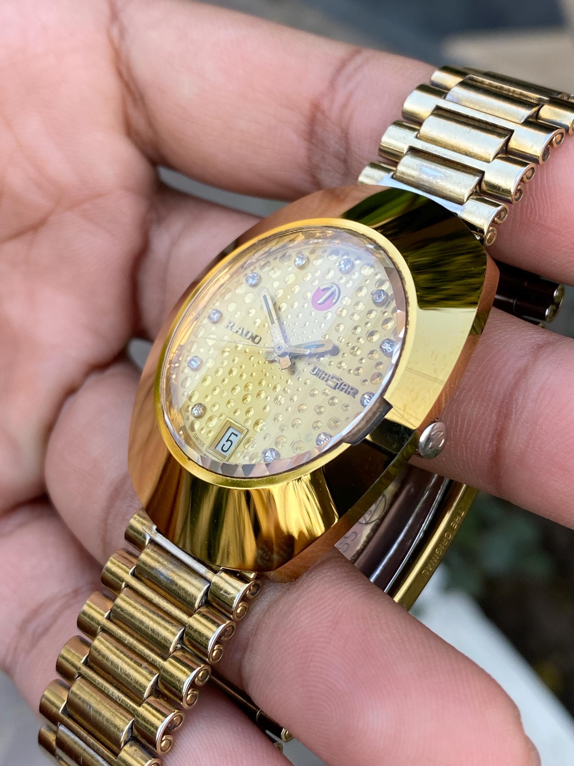 稼働 RADO DIASTAR 腕時計 スクエア デイト ヴィンテージ 2897 稼働 RADO DIASTAR 腕時計 スクエア デイト ヴィンテージ 2897 Amazon