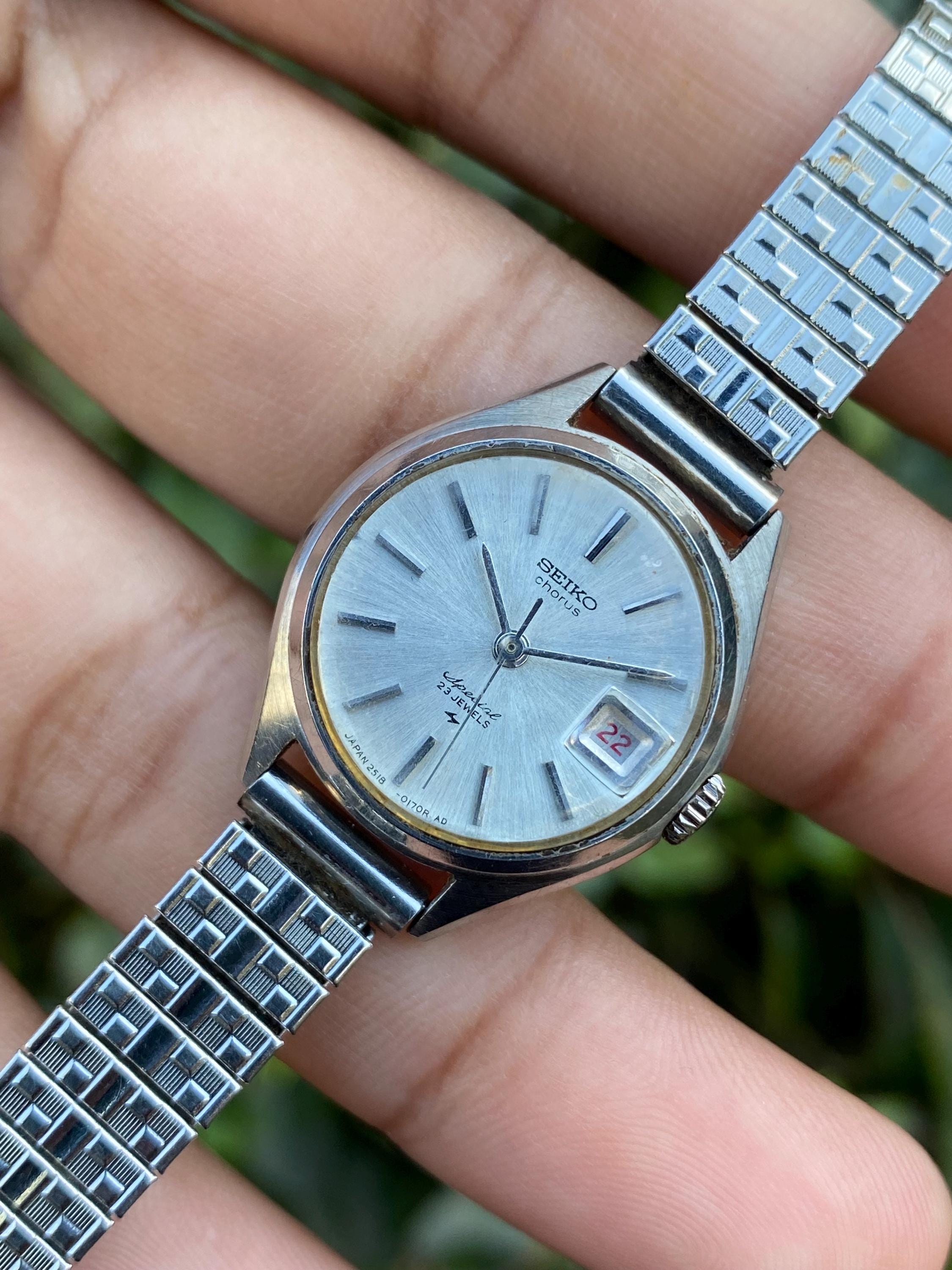 Vintage Feb 1968, Seiko Chorus Special Manual Winding 2518-0090