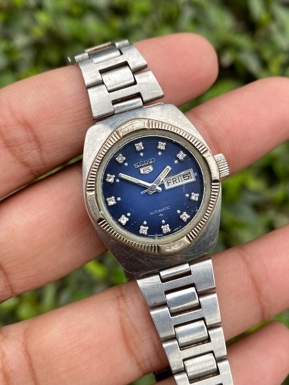 Vintage July 1979, Rare Seiko Automatic 17 Jewels 2206-0840-P F