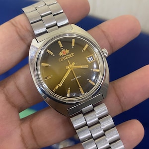 Orient Watch 17 Jewels - Etsy
