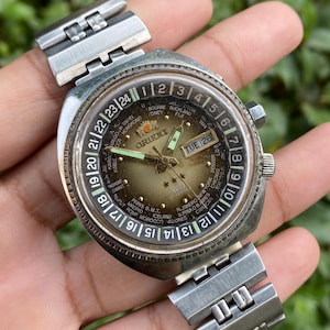 Orient World Time - Etsy