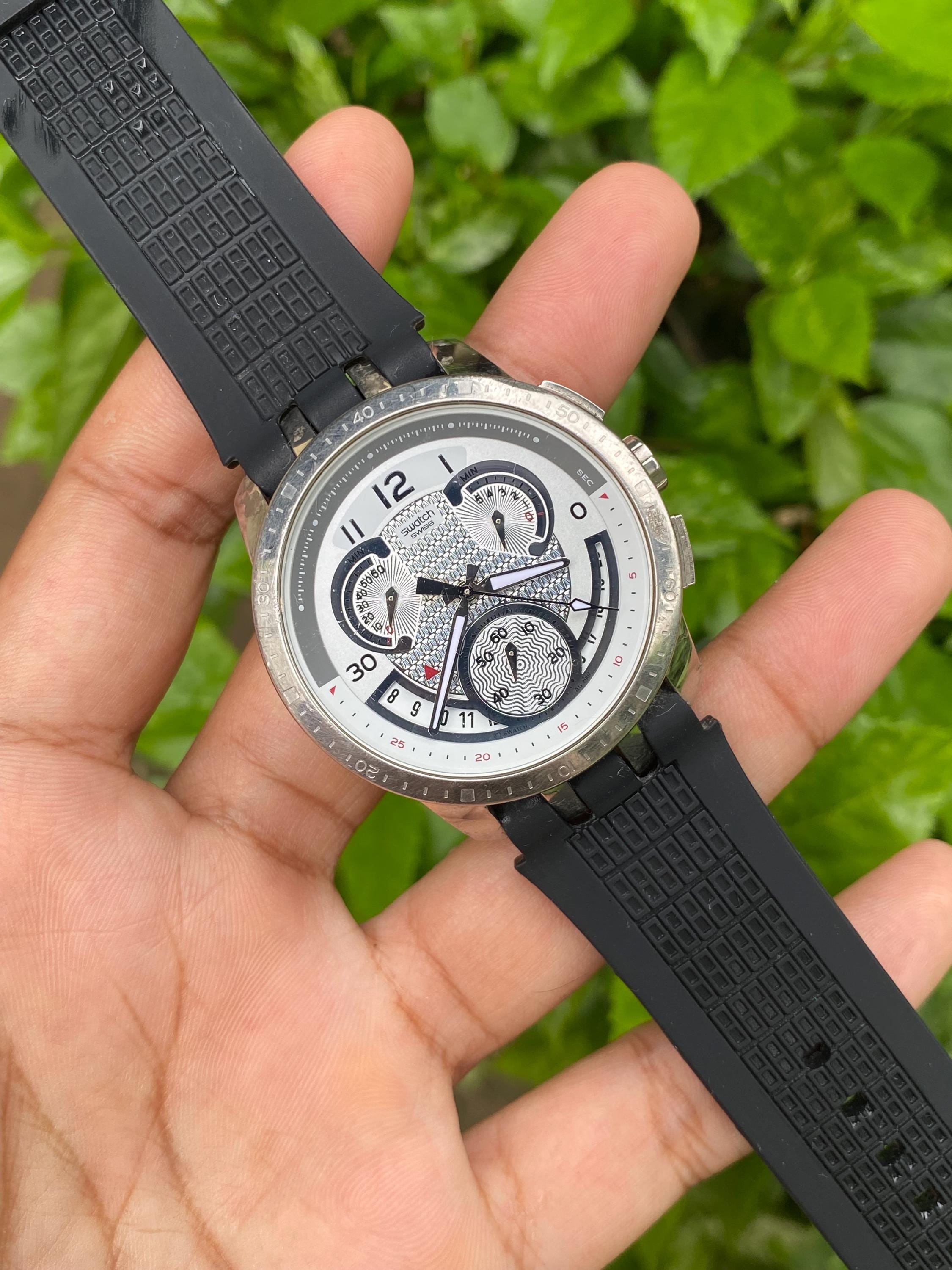 Swatch irony chrono - Etsy 日本