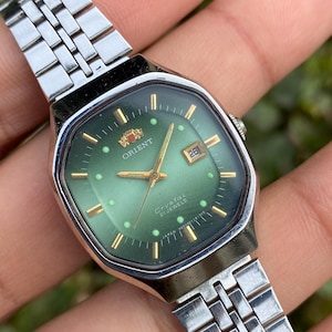 Orient crystal 21 jewels - Etsy 日本