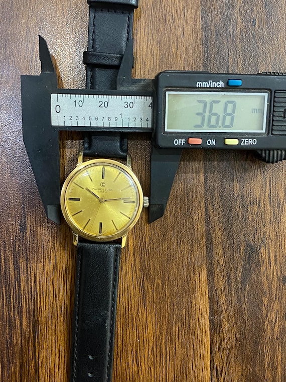 Vintage Rare Classic Favre Leuba Geneve Twin Power Movement Manual