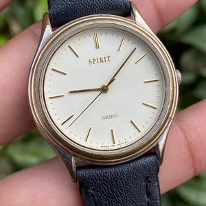Seiko 7n01 Watch - Etsy