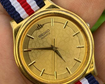 ヴィンテージ 1959 セイコー クロノス 34mm 21石 - Etsy 日本