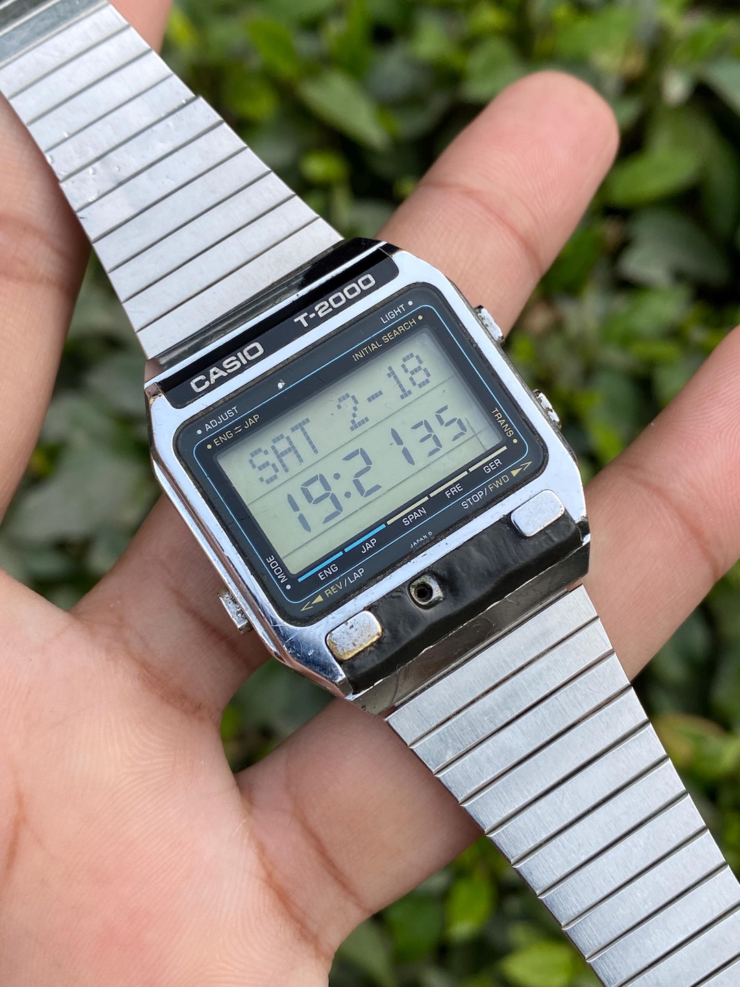 Vintage Rare Casio Dictionary 219 T-2000 Digital Quartz Japan Made