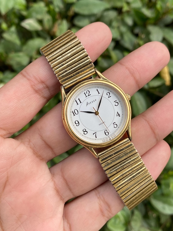 Vintage Rare Oct 1987, Dress Avenue by Seiko 5P31-6200 Quartz