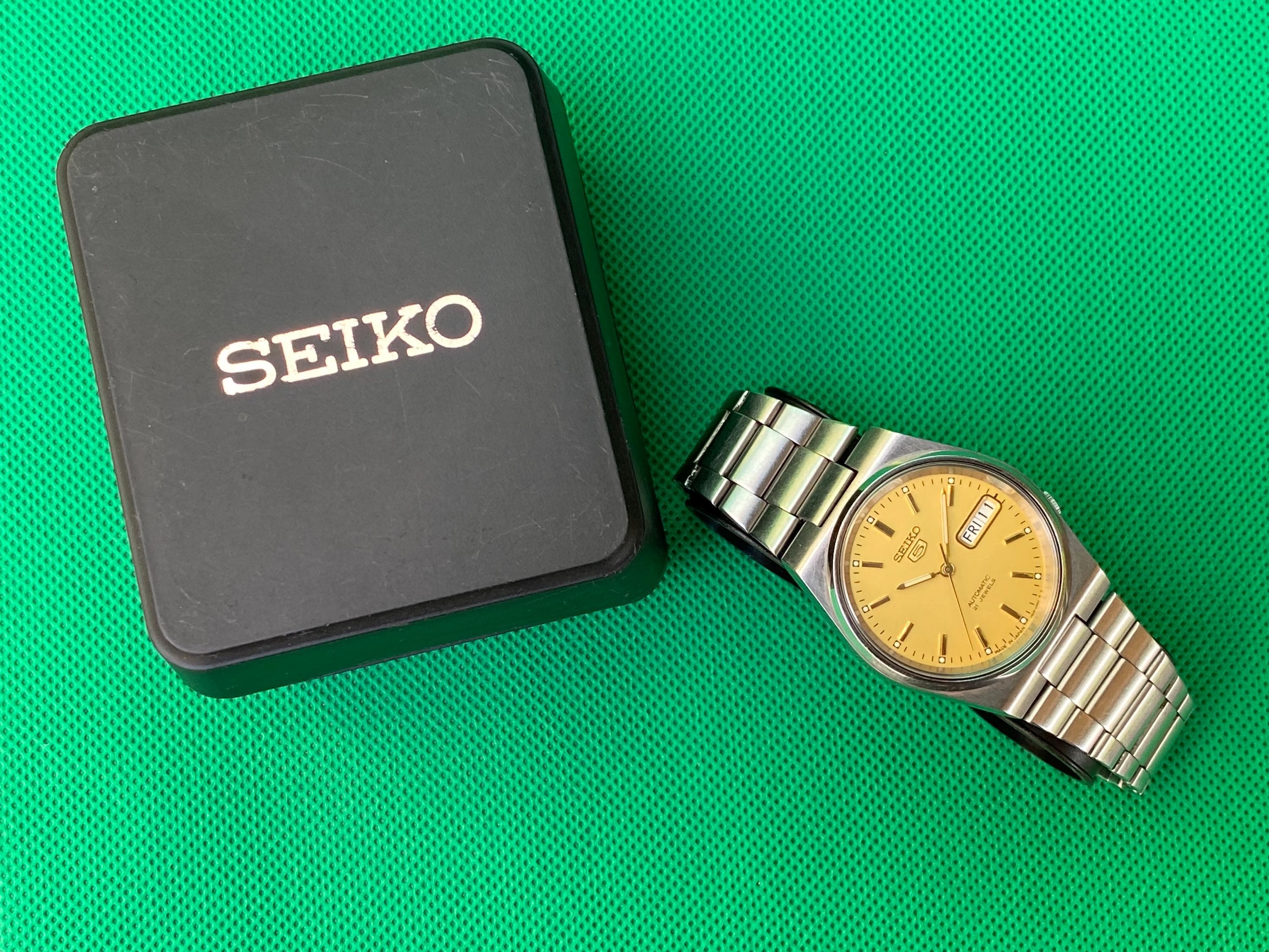 Seiko 6119 Automatic Australia