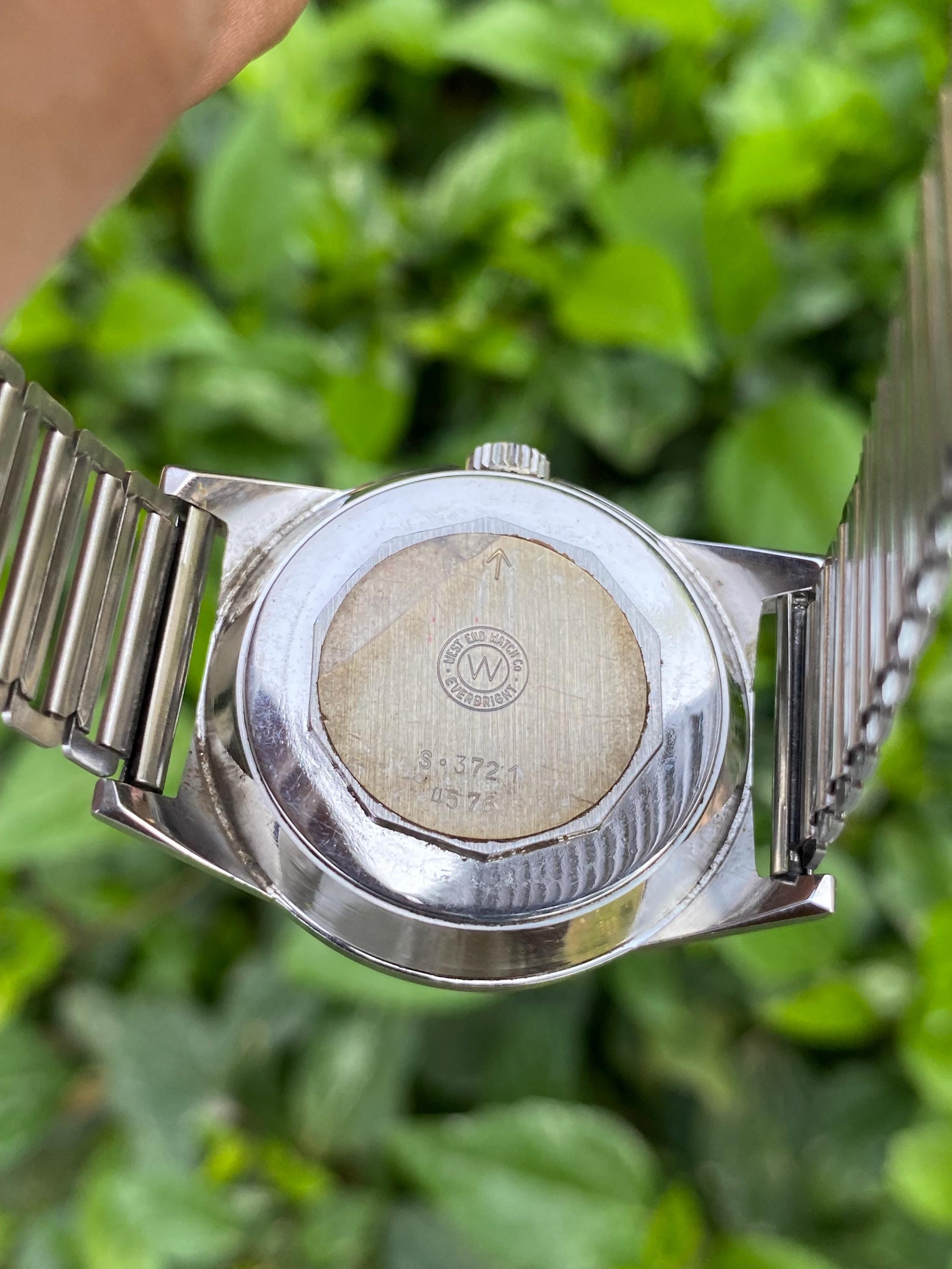 All Authentic Vintage Rare West End Watch Co Sowar Prima Date