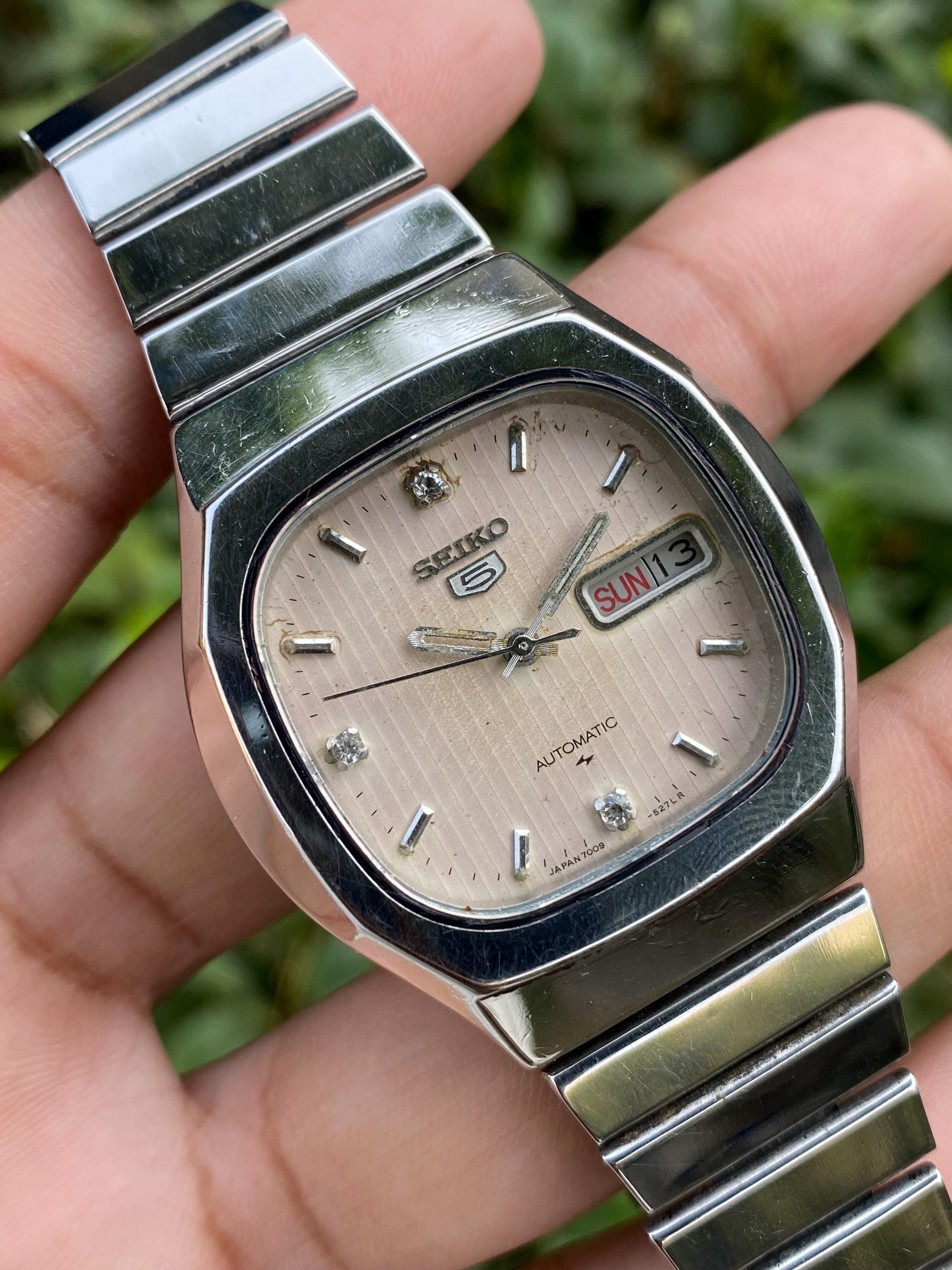 Seiko 5 7009 - Etsy