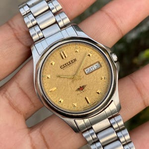 Citizen Eagle 7 Gold - Etsy