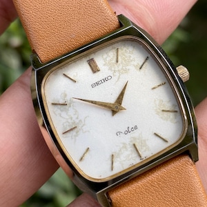 Seiko Dolce Tungsten Carbide - Etsy