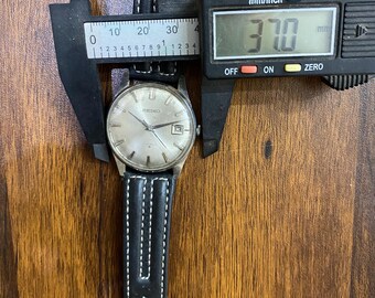 Vintage Rare Jan 1971, Dress Seiko Manual Japan Made 6602-1990