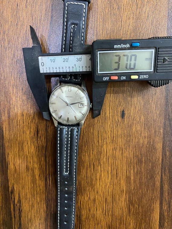 Vintage Rare Jan 1971, Dress Seiko Manual Japan Made 6602-1990