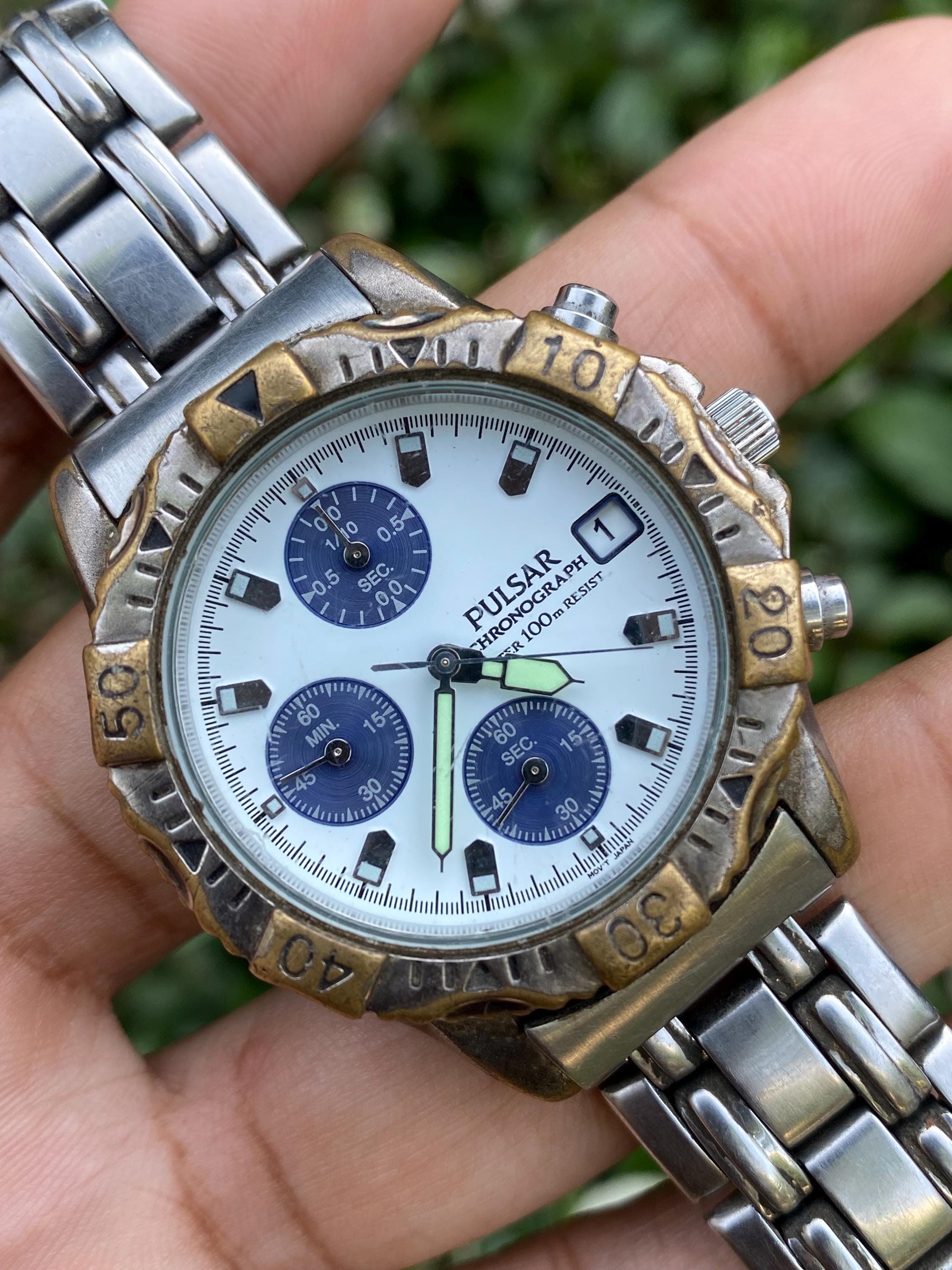 Seiko v657 - Etsy 日本
