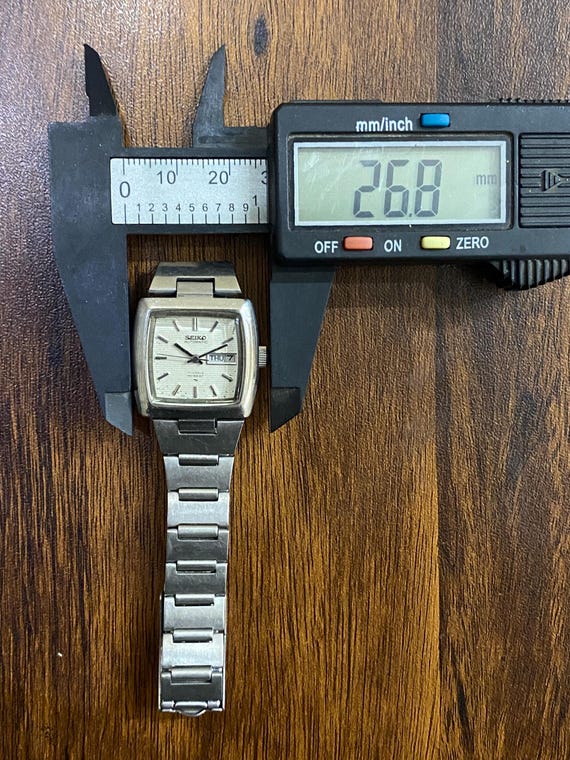 Vintage Feb 1978, Seiko Hi-beat Automatic 17 Jewels 2206-3100 Day