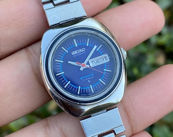Vintage SEIKO Hi-beat 2706-7000 Watch Self Winding Stainless Steel
