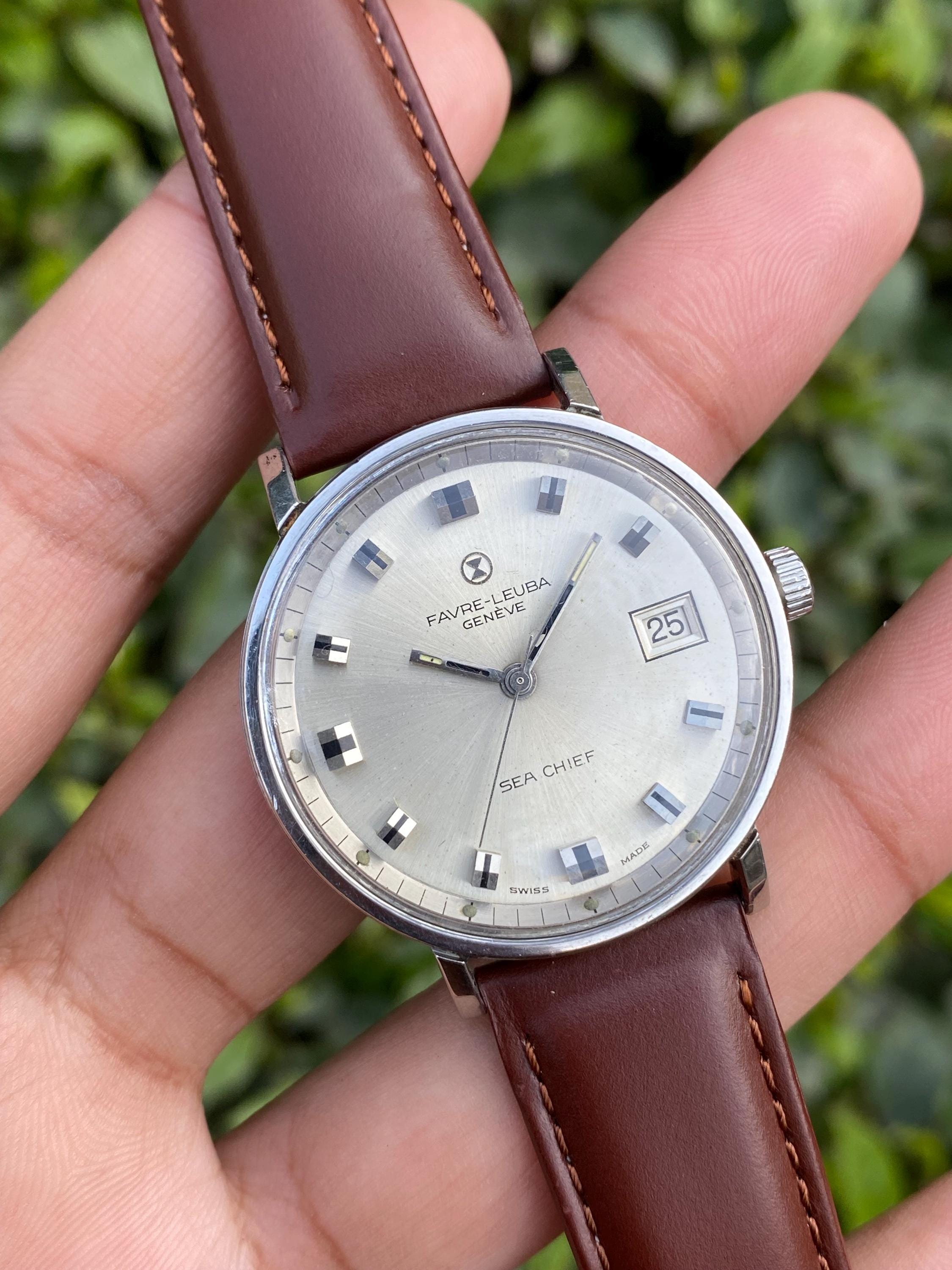 Favre Leuba Sea Chief Watch - Etsy