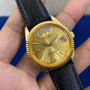 Gold ricoh watch - Etsy 日本