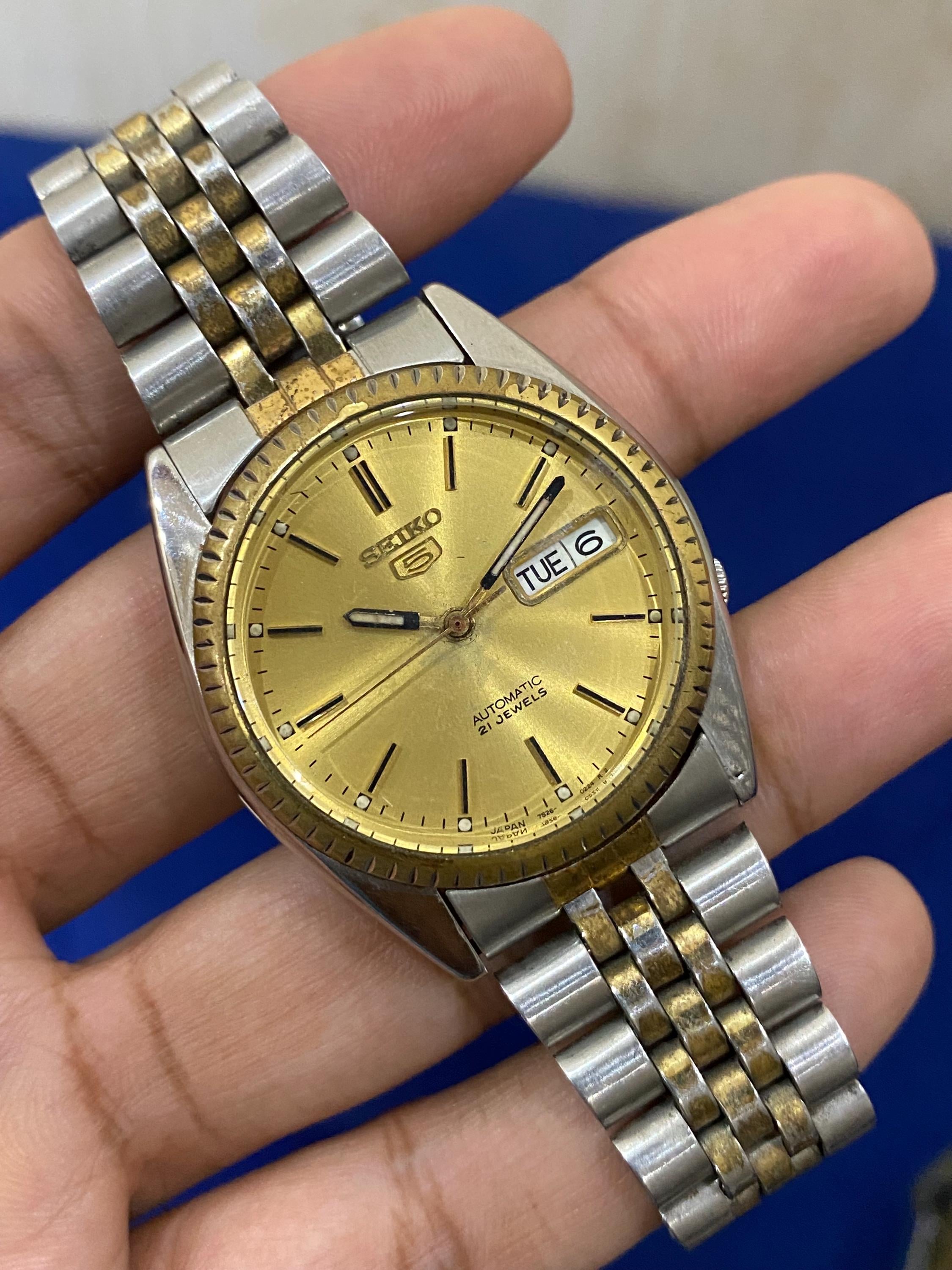 Seiko two tone - Etsy 日本
