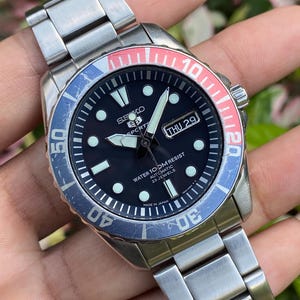 Seiko diver pepsi - Etsy 日本