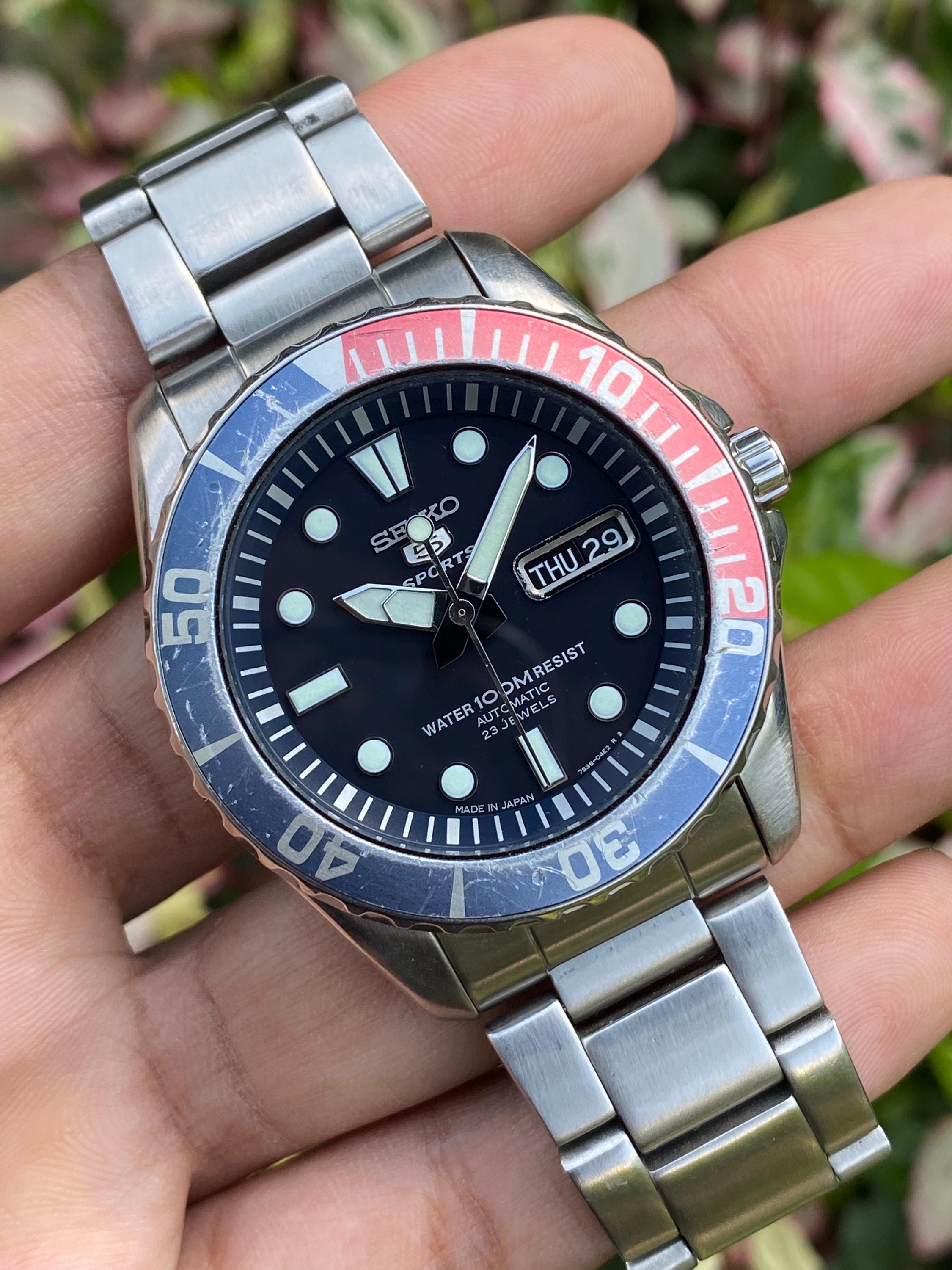 Seiko Diver 200 - Etsy