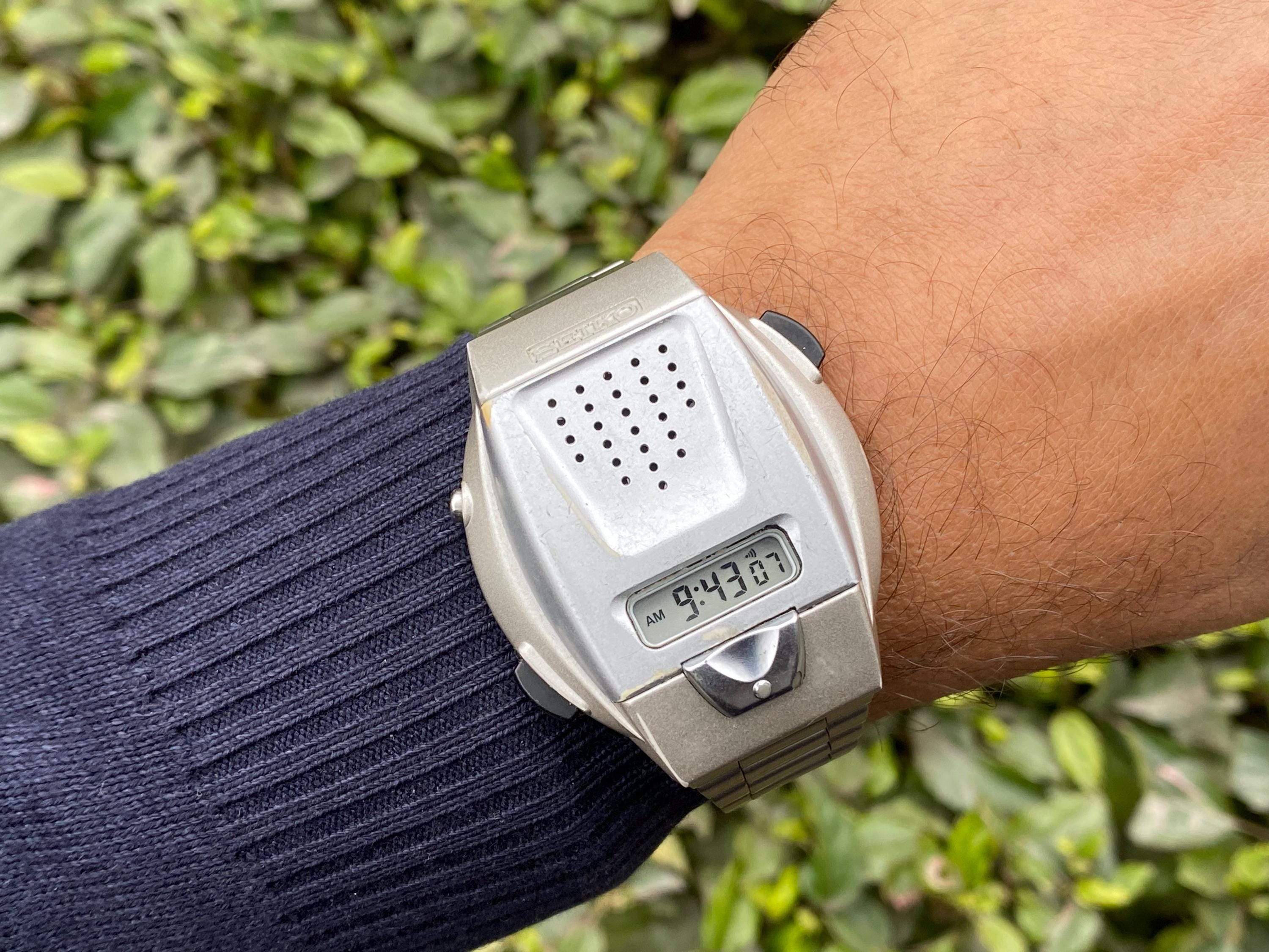 SEIKO　音声デジタルウォッチ A860-4000 Vintage Rare July 1977, Seiko Wristtalk Digital Voice Quartz A860