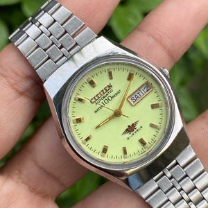 Vintage Citizen Eagle 7 - Etsy