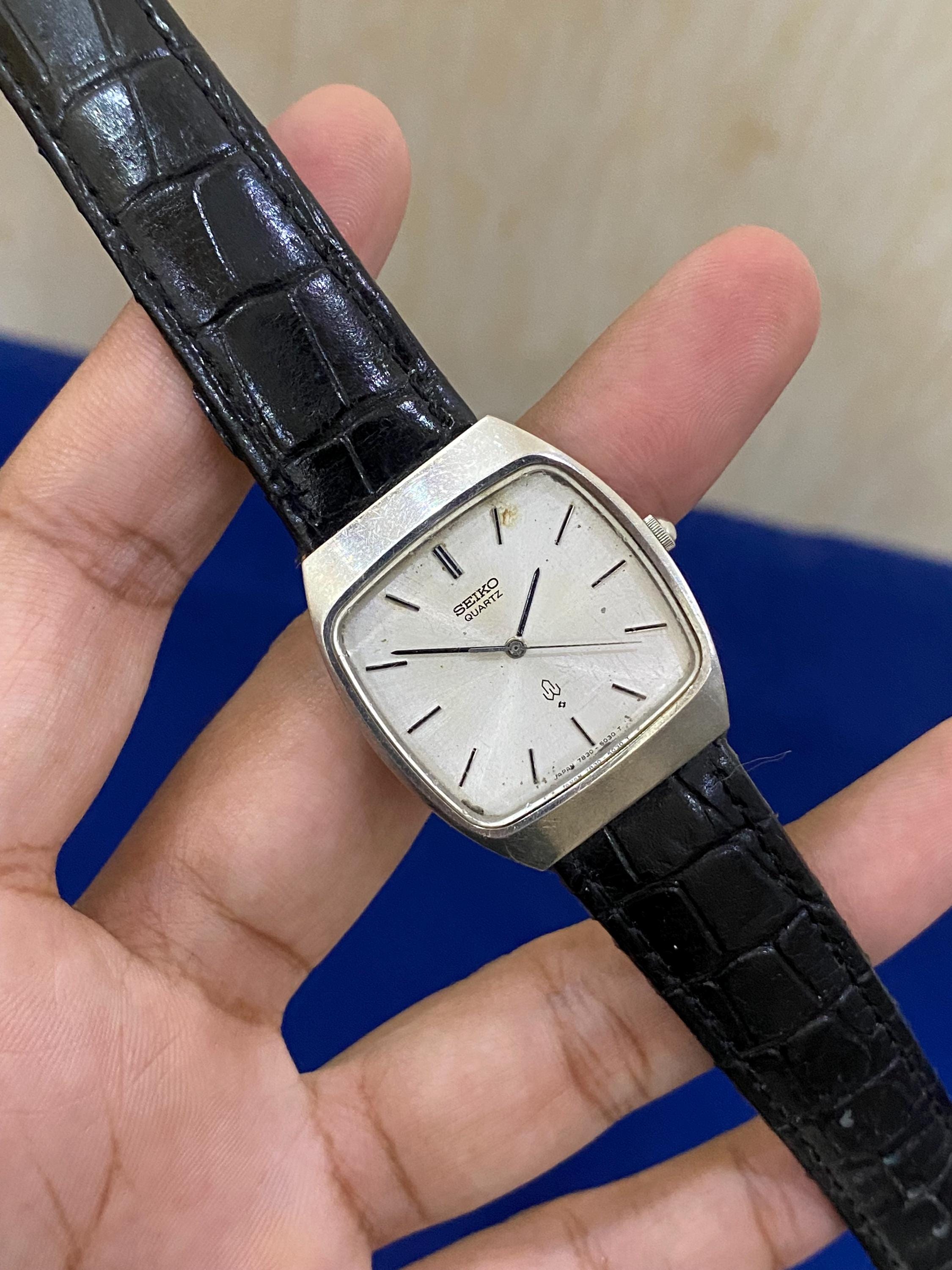 Quartz seiko vintage - Etsy 日本