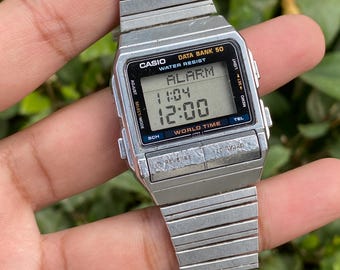 ヴィンテージ カシオ データバンク DB-1500/日本製/非常に良い状態