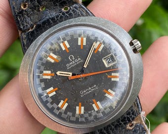 ヴィンテージ オメガ ジュネーブ ダイナミック レディースウォッチ